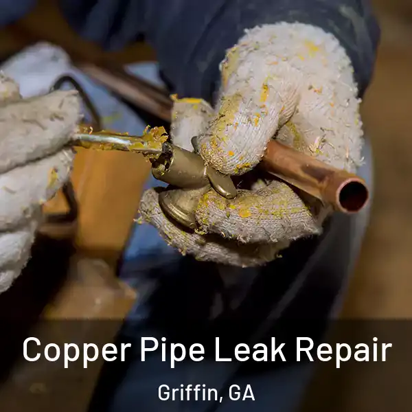  Copper Pipe Leak Repair Griffin, GA