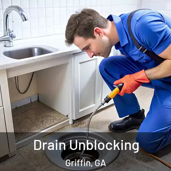  Drain Unblocking Griffin, GA