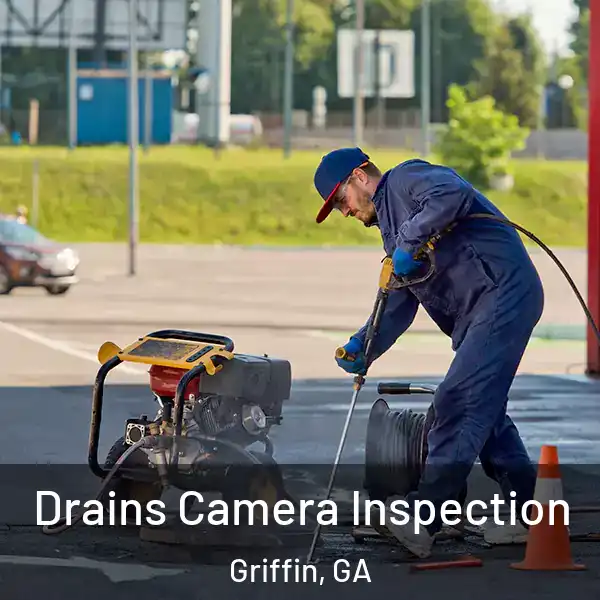  Drains Camera Inspection Griffin, GA