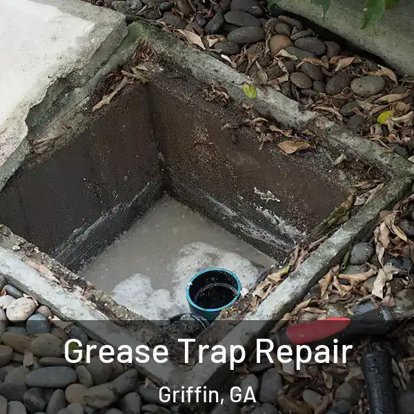 Grease Trap Repair Griffin, GA