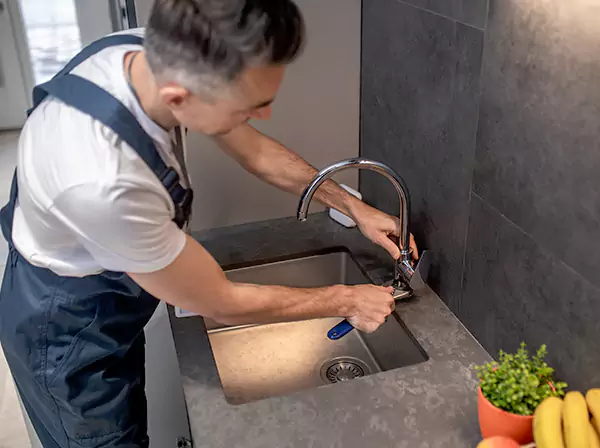 Kitchen Plumbing in Griffin