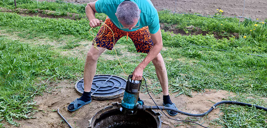 Sewage Ejector Pump Installation in Griffin