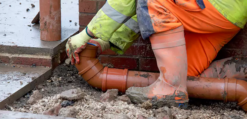 Trenchless Sewer Line Replacement in Griffin