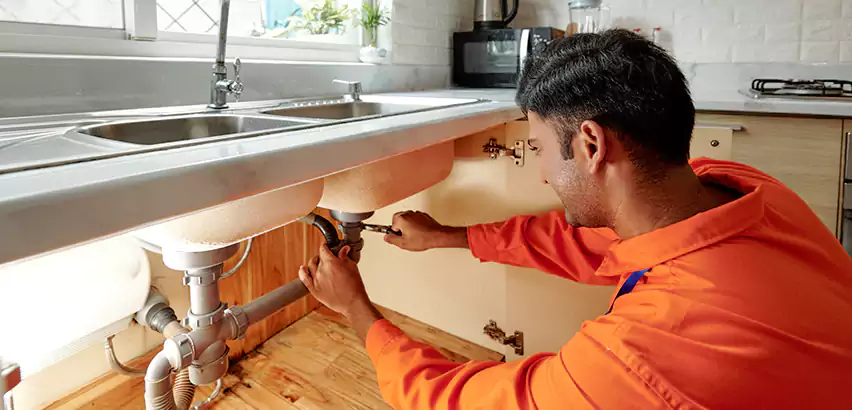 Sink Drain Replacement in Griffin