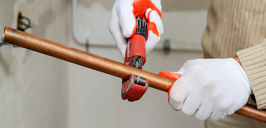 Temporary Copper Pipe Repair Griffin, GA
