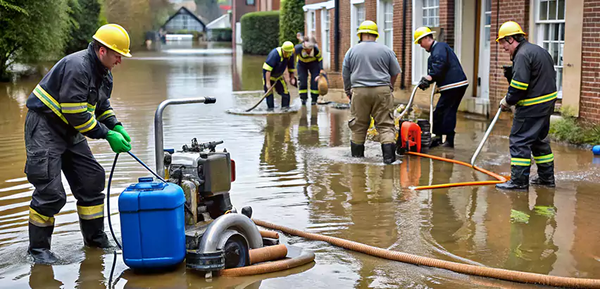Fire and Flood Restoration in Griffin