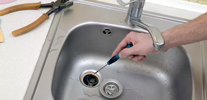 Kitchen Sink Drain Replacement in Griffin, GA