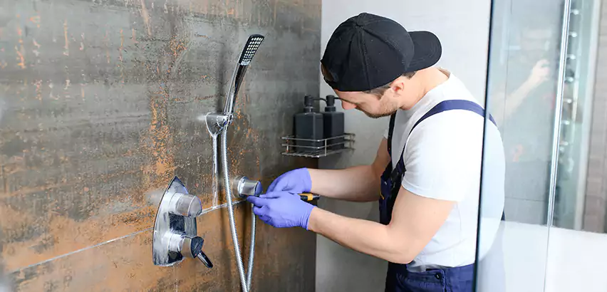 Shower Pan Replacement in Griffin
