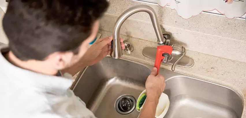 Utility Sink Installation in Griffin