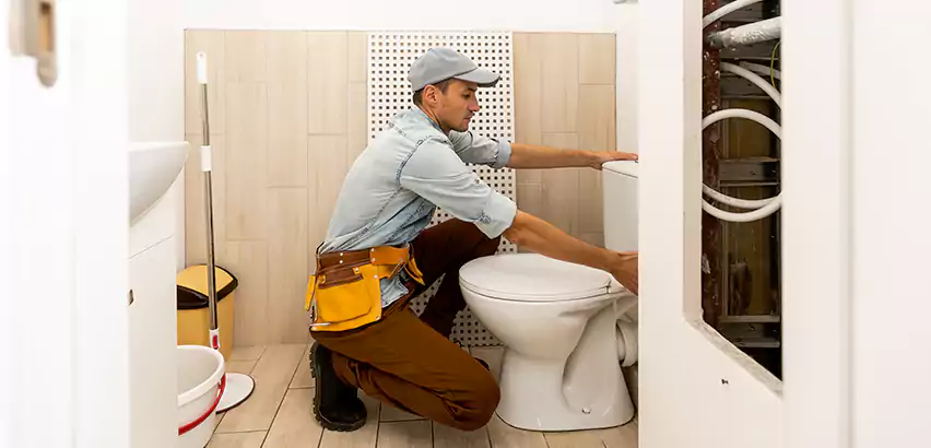 Toilet Bowl Fill Valve Replacement in Griffin