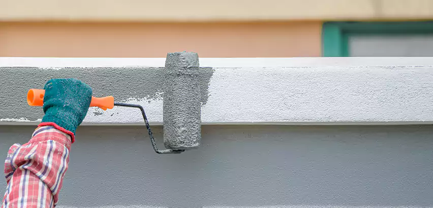 Concrete Wall Waterproofing in Griffin