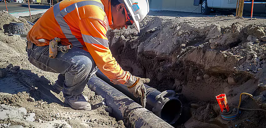 Professional Underground Pipe Repair Services in Griffin, GA.