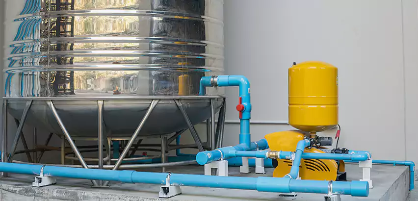 Well Pressure Tank Replacement in Griffin