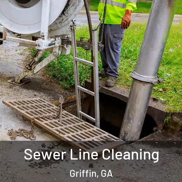  Sewer Line Cleaning Griffin, GA