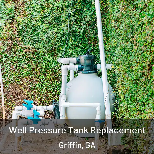  Well Pressure Tank Replacement Griffin, GA